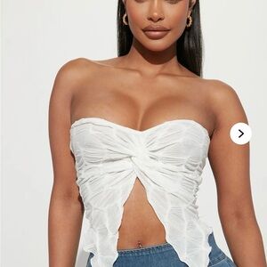 Fashion Nova “Thalia” Tube Top